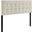 Emily Ivory Full Upholstered Fabric Headboard MOD-5172-IVO