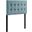 Emily Light Blue Twin Biscuit Tufted Performance Velvet Headboard