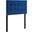 Emily Navy Twin Biscuit Tufted Performance Velvet Headboard