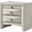 Emily Night Stand In White