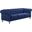 Emma Crystal Sofa In Royal Blue