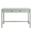 Emmeline 1-Drawer Scallop Writing Desk In Sage