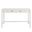 Emmeline 1-Drawer Scallop Writing Desk In White
