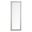 Emmeline Scalloped Rectangle Floor Mirror In Sage