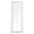Emmeline Scalloped Rectangle Floor Mirror In White