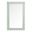 Emmeline Scalloped Rectangle Wall Mirror In Sage