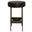 Emmett Bar Stool In Antique Black Leather