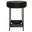 Emmett Counter Stool In Antique Black Leather