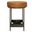 Emmett Counter Stool In Tan Leather
