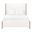Emmett LiveSmart Peyton Queen Upholstered Bed In Pearl and Natural Gray