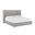 Emmit King Platform Bed In Marble