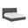 Emmit King Platform Bed In Quarry
