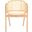 Emmy Rattan Back Dining Chair In Natural