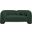 Emory Boucle Fabric Loveseat In Green