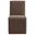 Emory Fabric Upholstered Dining Side Chair In Mocha