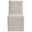 Emory Fabric Upholstered Dining Side Chair In Salt