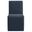 Emory Fabric Upholstered Dining Side Chair In Slate Blue