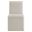 Emory Upholstered Performance Velvet Dining Side Chair In Alabaster