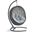 Encase Gray Swing Outdoor Patio Lounge Chair