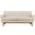 Engage Beige Upholstered Fabric Loveseat
