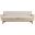 Engage Beige Upholstered Fabric Sofa