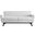 Engage Channel Tufted Fabric Loveseat