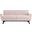 Engage Channel Tufted Performance Velvet Loveseat In Pink