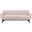 Engage Channel Tufted Performance Velvet Sofa In Pink