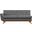 Engage Gray Left-Arm Loveseat In Gray