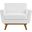 Engage Upholstered Fabric Arm Chair