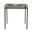 Enid 28 Inch Outdoor Table In Dark Green