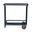 Enid 32 Inch Outdoor Cart In Dark Blue