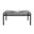Enid 36 Inch Outdoor Coffee Table In Black