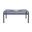 Enid 36 Inch Outdoor Coffee Table In Dark Blue