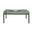 Enid 36 Inch Outdoor Coffee Table In Dark Green