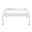 Enid 36 Inch Outdoor Coffee Table In White
