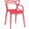 Entangled Red Dining Arm Chair