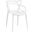 Entangled White Dining Arm Chair