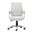 Enterprise Low Back Office Chair In White