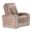 Equinox Power Recliner In Mushroom