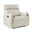 Erauso Recliner In Ivory