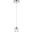 Eren 1 Light Chrome Pendant