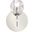 Eren 1 Light Chrome Wall Sconce