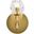 Eren 1 Light Gold Wall Sconce