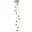Eren 10 Lights Gold Pendant