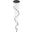 Eren 18 Lights Black Pendant 3505D20BK