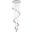Eren 18 Lights Chrome Pendant 3505D20C
