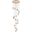 Eren 18 Lights Gold Pendant 3505D20G