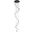 Eren 24 Lights Black Pendant