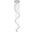 Eren 24 Lights Chrome Pendant
